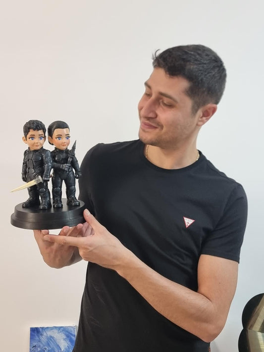 Персонална 3D фигурка от снимка