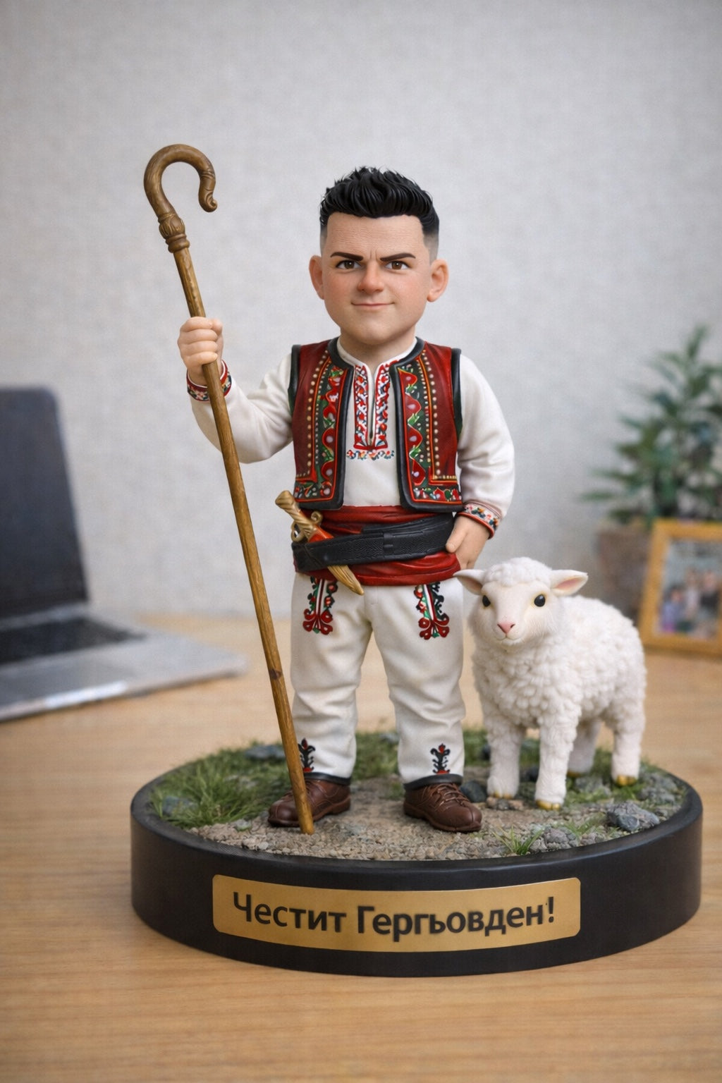 Персонална 3D фигурка от снимка