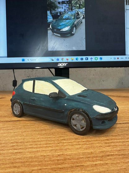 3D фигурка на автомобил по снимка