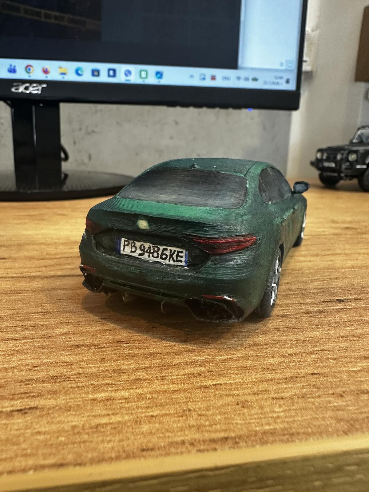 3D фигурка на автомобил по снимка