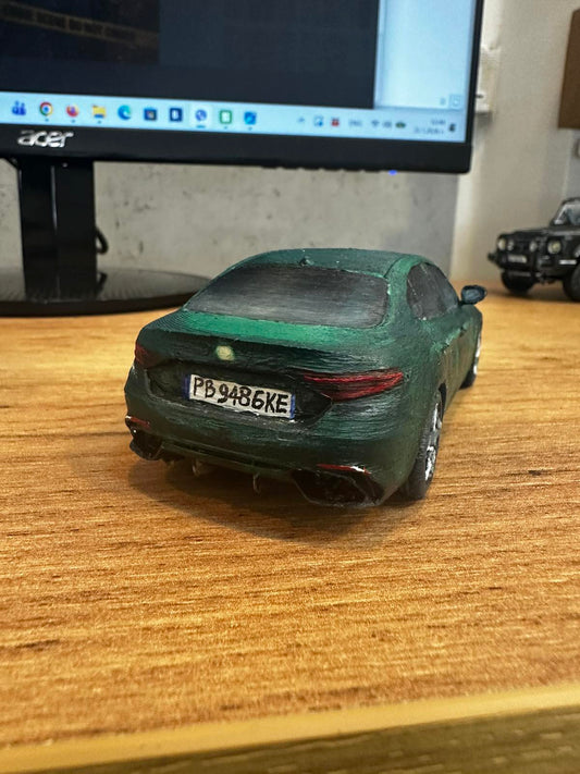 3D фигурка на автомобил по снимка