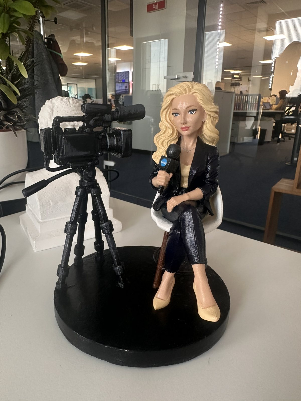 Персонална 3D фигурка от снимка