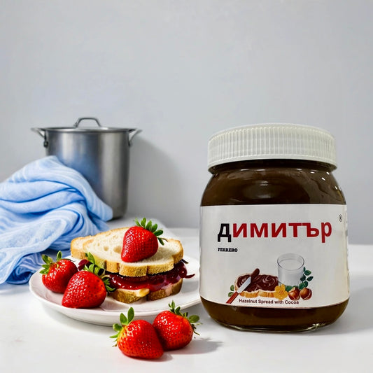 nutella с твоето име