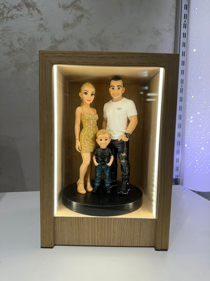Персонална 3D фигурка от снимка