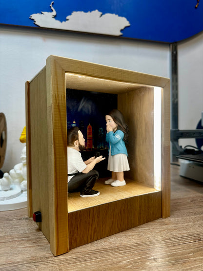 Персонална 3D фигурка от снимка
