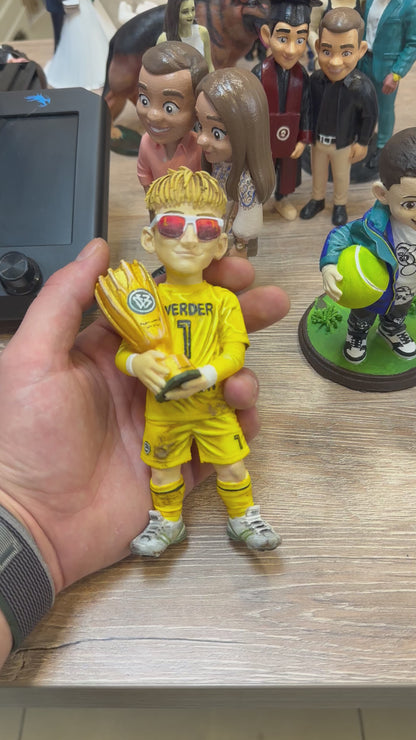 Персонална 3D фигурка от снимка